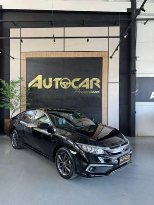 HONDA CIVIC 2.0 16V FLEXONE EX 4P CVT